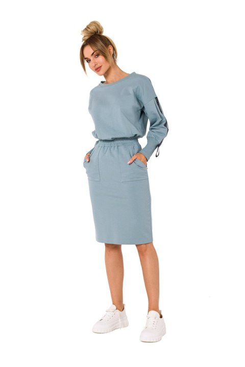 Spódnica Model MOE728 Agawa - Moe Spódnica Model MOE728 Agawa - Moe