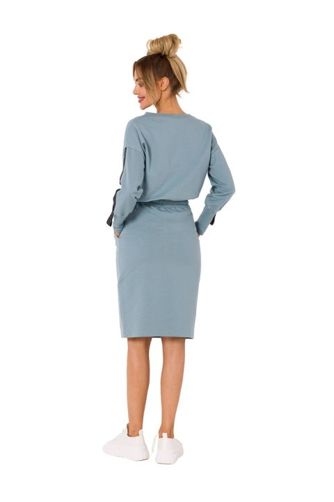 Spódnica Model MOE728 Agawa - Moe Spódnica Model MOE728 Agawa - Moe