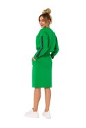 Spódnica Model MOE728 Green - Moe Spódnica Model MOE728 Green - Moe