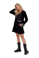Spódnica Model MOE768 Black - Moe Spódnica Model MOE768 Black - Moe