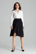 Spódnica Model L060 Black - Lenitif Spódnica Model L060 Black - Lenitif