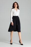 Spódnica Model L060 Black - Lenitif Spódnica Model L060 Black - Lenitif