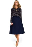 Spódnica Model S133 Navy - Stylove Spódnica Model S133 Navy - Stylove