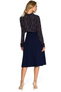 Spódnica Model S133 Navy - Stylove Spódnica Model S133 Navy - Stylove