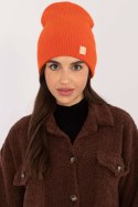 Czapka Model JK-CZ-50.25 Orange - Rue Paris Czapka Model JK-CZ-50.25 Orange - Rue Paris