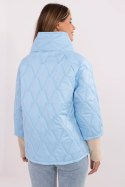 Kurtka Damska Model MI-KR-9002-1.74P Light Blue - Italy Moda
