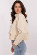 Kurtka Damska Model NM-KR-A2394.01 Beige - NM Kurtka Damska Model NM-KR-A2394.01 Beige - NM