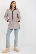 Kurtka Damska Model NM-KR-L22-9872.93 Black/Beige - NM Kurtka Damska Model NM-KR-L22-9872.93 Black/Beige - NM