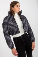 Kurtka Damska Model NM-KR-P22-6631.98P Black - NM Kurtka Damska Model NM-KR-P22-6631.98P Black - NM