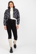 Kurtka Damska Model NM-KR-P22-6631.98P Black - NM Kurtka Damska Model NM-KR-P22-6631.98P Black - NM