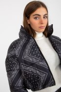 Kurtka Damska Model NM-KR-P22-6631.98P Black - NM Kurtka Damska Model NM-KR-P22-6631.98P Black - NM