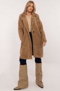 Płaszcz Damski Model DHJ-PL-19991.93 Camel - Italy Moda Płaszcz Damski Model DHJ-PL-19991.93 Camel - Italy Moda