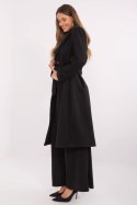 Płaszcz Damski Model MO-PL-1804.00 Black - Italy Moda Płaszcz Damski Model MO-PL-1804.00 Black - Italy Moda