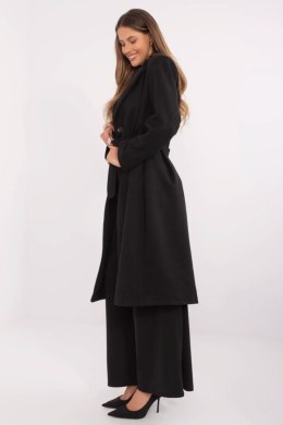 Płaszcz Damski Model MO-PL-1804.00 Black - Italy Moda