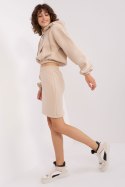 Spódnica Komplet Model EM-KMPL-705.25 Beige - Ex Moda