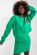 Spódnica Komplet Model EM-KMPL-721.69 Green - Ex Moda Spódnica Komplet Model EM-KMPL-721.69 Green - Ex Moda