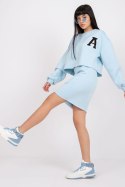 Spódnica Komplet Model EM-KMPL-721.69 Light Blue - Ex Moda Spódnica Komplet Model EM-KMPL-721.69 Light Blue - Ex Moda