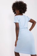 Spódnica Model RV-SD-8961.38 Light Blue - Relevance Spódnica Model RV-SD-8961.38 Light Blue - Relevance