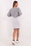 Spódnica Model RV-SD-8961.38 Light Grey - Relevance Spódnica Model RV-SD-8961.38 Light Grey - Relevance