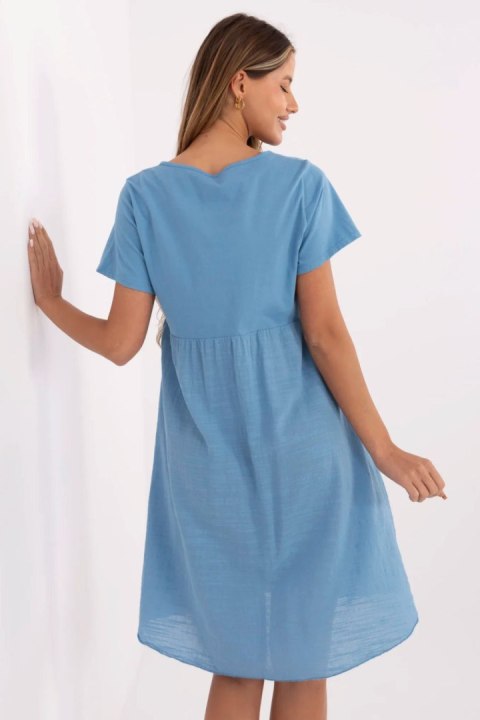 Sukienka Model MO-SK-1005.67 Blue - Italy Moda
