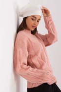 Beret Model AT-CZ-231305.91P Ecru - AT Beret Model AT-CZ-231305.91P Ecru - AT