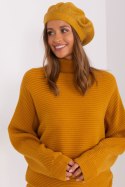 Beret Model AT-CZ-231605.21P Dark Yellow - AT