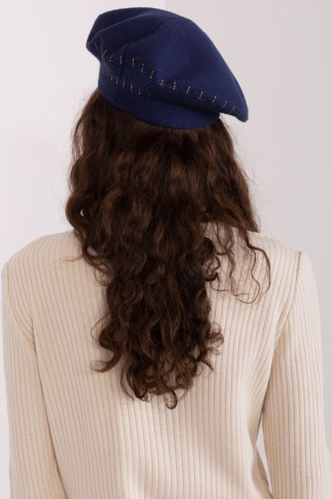 Beret Model AT-CZ-231605.21P Navy - AT Beret Model AT-CZ-231605.21P Navy - AT