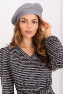 Beret Model AT-CZ-231605.24P Grey - AT Beret Model AT-CZ-231605.24P Grey - AT