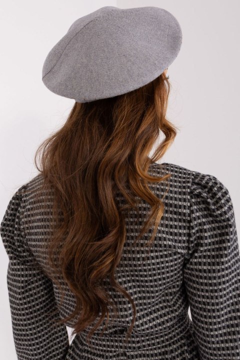 Beret Model AT-CZ-231605.24P Grey - AT Beret Model AT-CZ-231605.24P Grey - AT