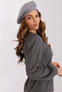 Beret Model AT-CZ-231605.24P Grey - AT Beret Model AT-CZ-231605.24P Grey - AT