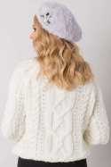 Beret Model AT-CZ-BF38834-1 Light Violet - AT Beret Model AT-CZ-BF38834-1 Light Violet - AT