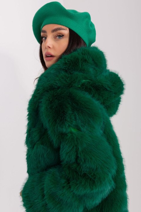 Czapka Model AT-CZ-231305.91P Green - AT Czapka Model AT-CZ-231305.91P Green - AT