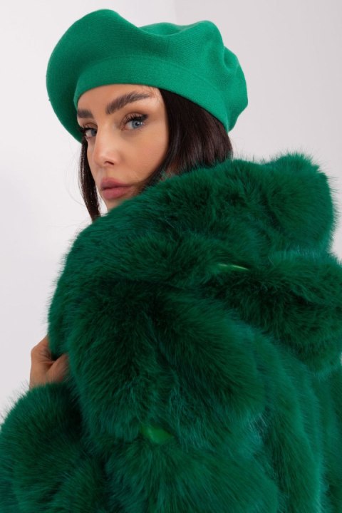 Czapka Model AT-CZ-231305.91P Green - AT Czapka Model AT-CZ-231305.91P Green - AT