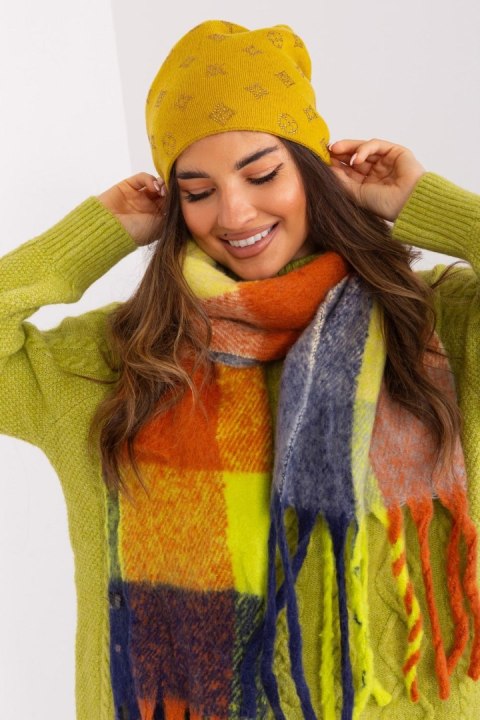 Czapka Model AT-CZ-2325.86 Olive - AT Czapka Model AT-CZ-2325.86 Olive - AT