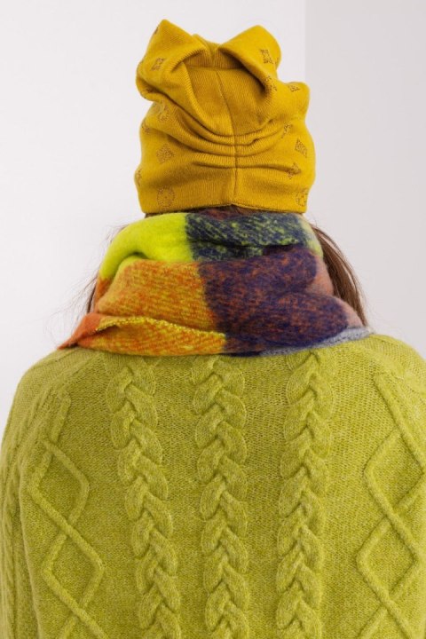 Czapka Model AT-CZ-2325.86 Olive - AT Czapka Model AT-CZ-2325.86 Olive - AT