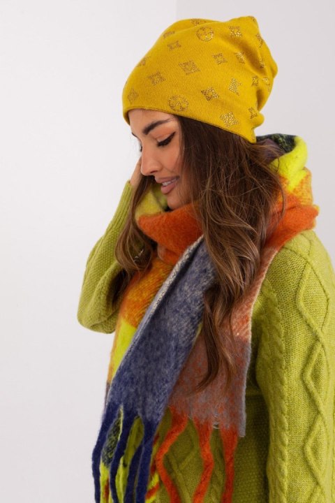 Czapka Model AT-CZ-2325.86 Olive - AT Czapka Model AT-CZ-2325.86 Olive - AT