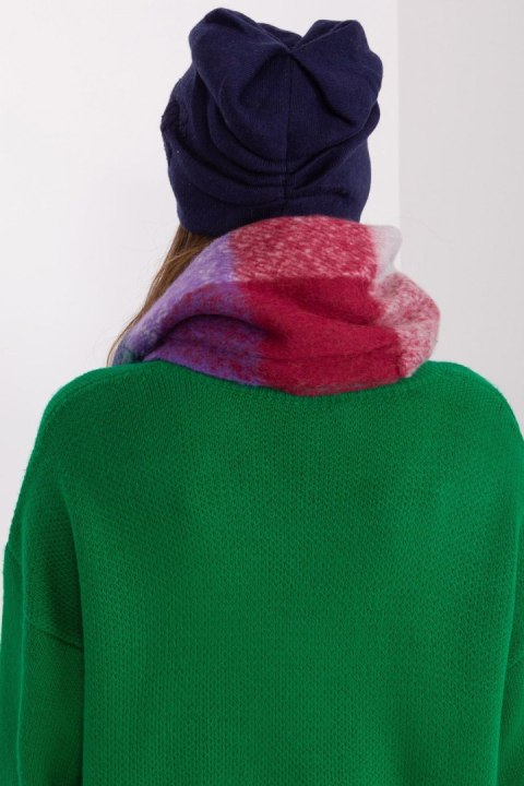 Czapka Model AT-CZ-23250.36P Navy - AT Czapka Model AT-CZ-23250.36P Navy - AT