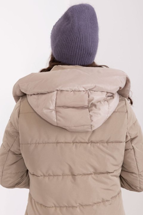 Czapka Model AT-CZ-2328.11P Grafit - AT