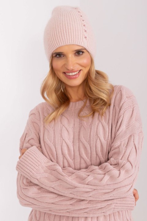 Czapka Model AT-CZ-2328.38P Powder Pink - AT