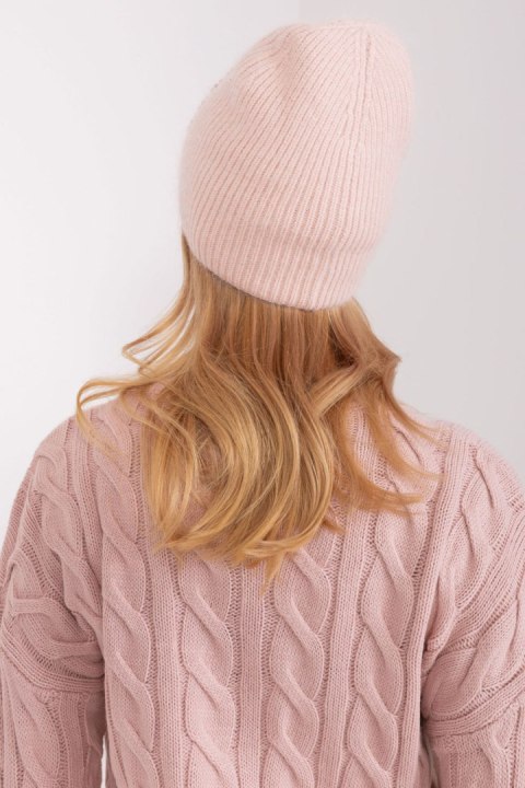 Czapka Model AT-CZ-2328.38P Powder Pink - AT