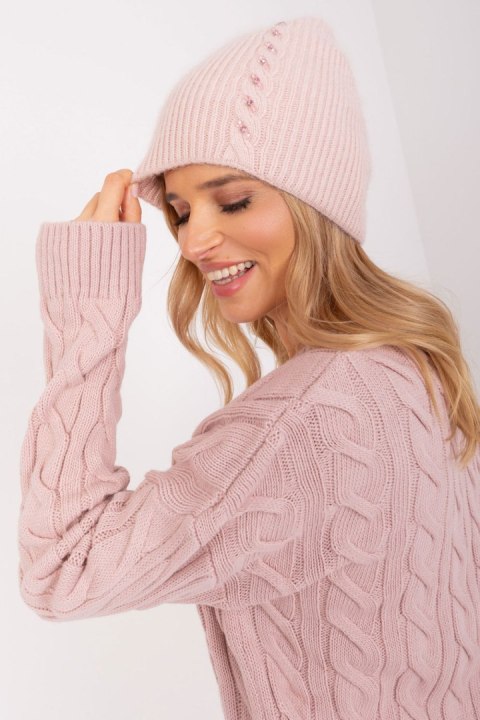 Czapka Model AT-CZ-2328.38P Powder Pink - AT