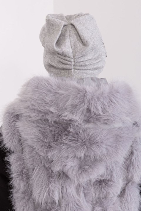 Czapka Model AT-CZ-2329.76 Grey - AT Czapka Model AT-CZ-2329.76 Grey - AT