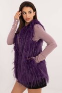 Kamizelka Model AT-KZ-2349-1.50 Dark Violet - AT Kamizelka Model AT-KZ-2349-1.50 Dark Violet - AT