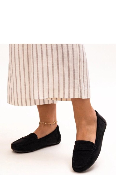 Czarne klasyczne mokasyny Mortona - Solea Czarne klasyczne mokasyny Mortona - Solea