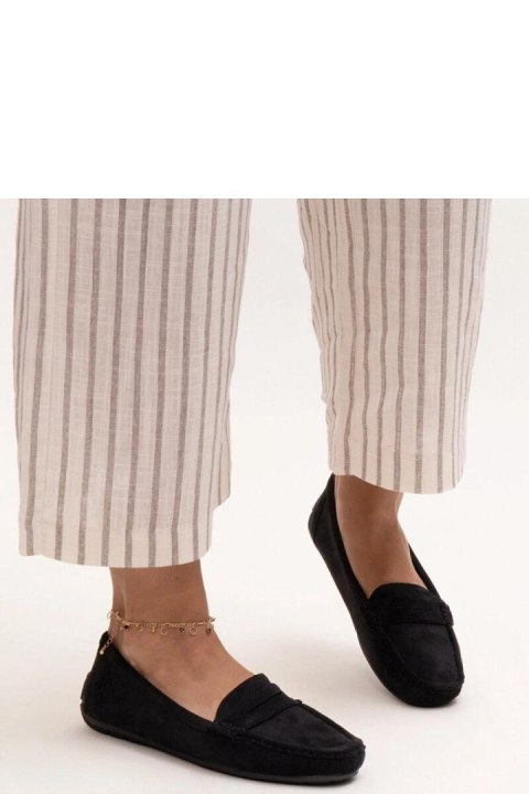 Czarne klasyczne mokasyny Mortona - Solea Czarne klasyczne mokasyny Mortona - Solea