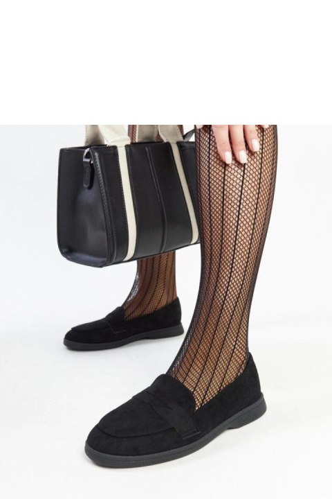 Czarne zamszowe mokasyny Nibras - Solea Czarne zamszowe mokasyny Nibras - Solea