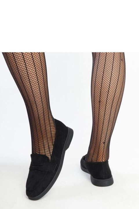 Czarne zamszowe mokasyny Nibras - Solea Czarne zamszowe mokasyny Nibras - Solea