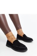Czarne zamszowe półbuty Rumay - Solea Czarne zamszowe półbuty Rumay - Solea
