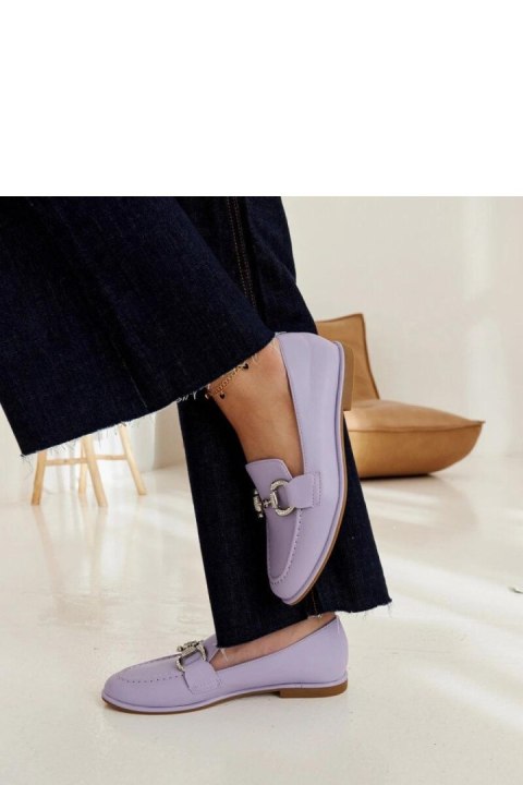 Fioletowe mokasyny z cyrkoniami Marija - Solea Fioletowe mokasyny z cyrkoniami Marija - Solea