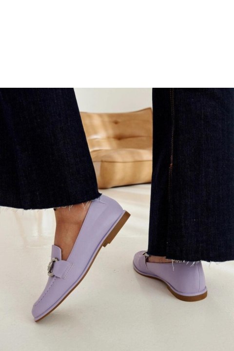 Fioletowe mokasyny z cyrkoniami Marija - Solea Fioletowe mokasyny z cyrkoniami Marija - Solea